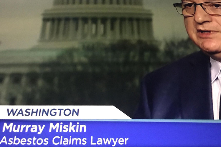 Murray Miskin on tv Asbestos Canada