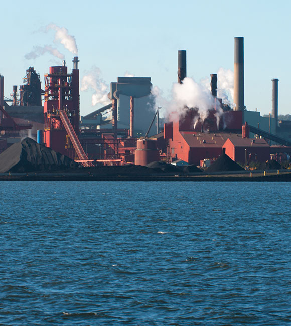 industrial factory in Ontario Canada