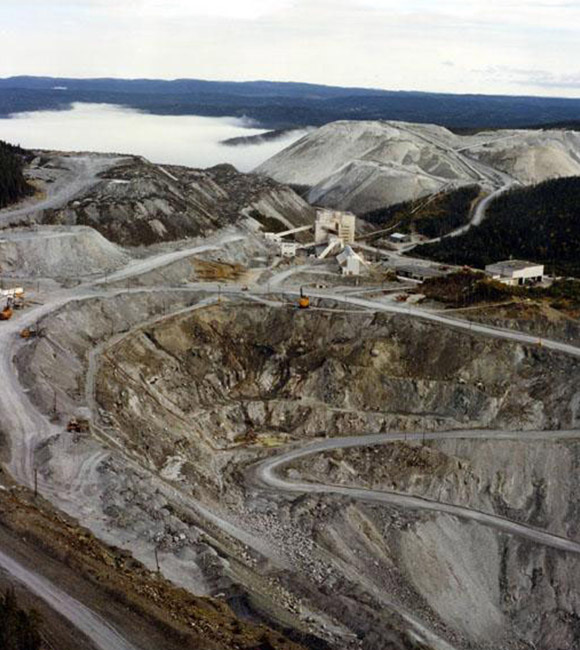 Advocate Asbestos Mine at Baie Verte